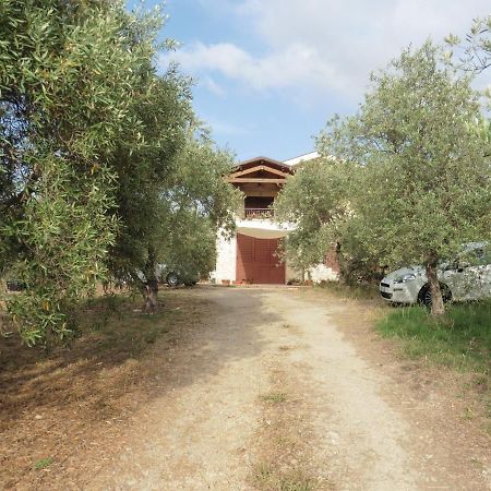 Residence Degli Ulivi Ossi Exteriör bild